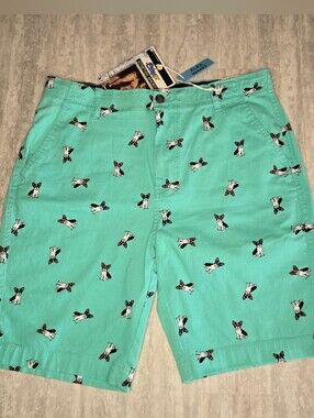 French Bulldog Mens Shorts Frenchie Shorts Plugg Brand